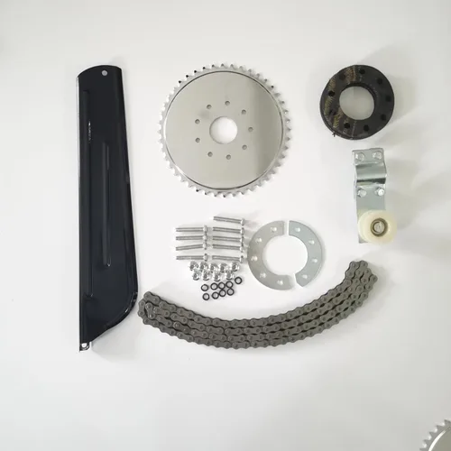 Vista 3 de Excluyendo el motor, juego completo de accesorios solamente para 2 tiempos PK80/YD100/LD100