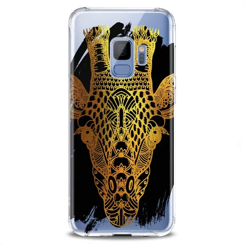 Vista 8 de Case Compatible for Samsung A91 A54 A52 A51 A50 A20 A11 A12 A13 A14 A03s A02s Boho Giraffe Soft Nature Animals Beautiful Print Clear Woman Design