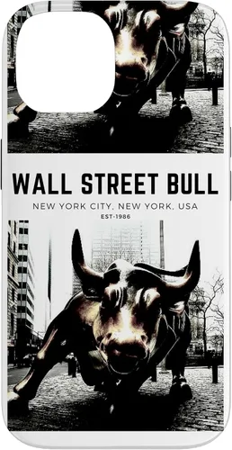 Vista 4 de Stock Market Wall Street Bull Day Trading Phone case Case for iPhone 17