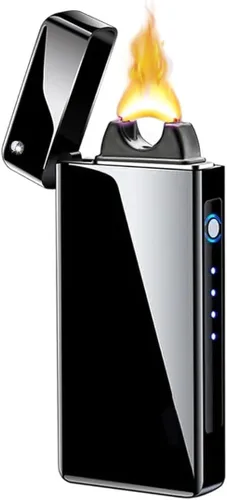 Vista 11 de Dragon - Encendedor eléctrico de arco – Encendedor de plasma recargable USB C para campamento, iniciadores de fuego, velas y equipo al aire libre