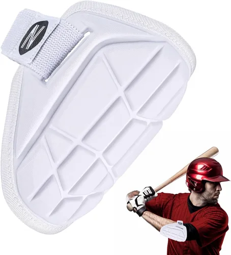 Vista 8 de Coderas de béisbol, coderas para jóvenes y adultos, codos para béisbol, sóftbol