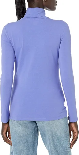 Vista 2 de Tienda Essentials Women's Long-Sleeve Turtleneck (Available in Plus Size)