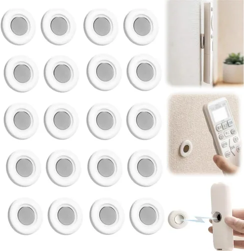 Vista 8 de BusyLive 2025 Nuevo Soporte Magnético para Mando a Distancia, Organizador de Mando a Distancia de Silicona, Soporte de Cargador de Mando a Distancia