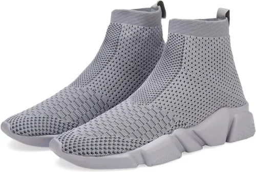Vista 5 de Casbeam Zapatos deportivos para caminar y correr para niños y niñas, transpirables, ligeros, ligeros, a la moda (babero para niños pequeños)
