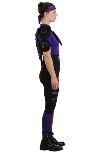 Vista 9 de Disfraz de Globo Gym Purple Cobra para Mujer de Dodgeball Multicolor