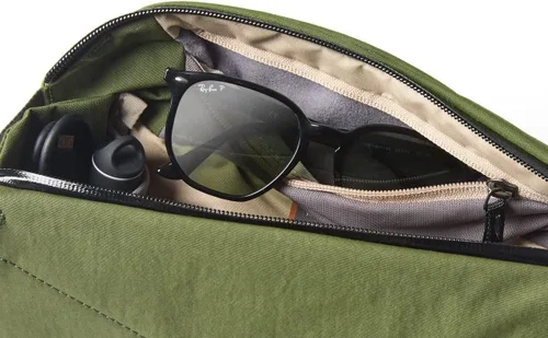 Vista 6 de Bellroy Venture Sling 6L (bolso cruzado) - Nightsky, Verde Guardabosques, talla única