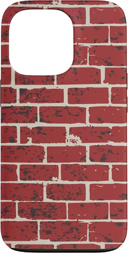 Vista 10 de Bricks Brick Wall Pattern Stone Gift Case for iPhone 17