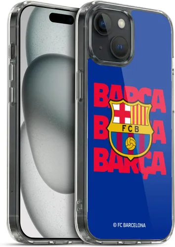 Vista 135 de Head Case Designs Funda de gel suave con licencia oficial del FC Barcelona Barca Crest Graphics [protección de grado militar] compatible con Apple