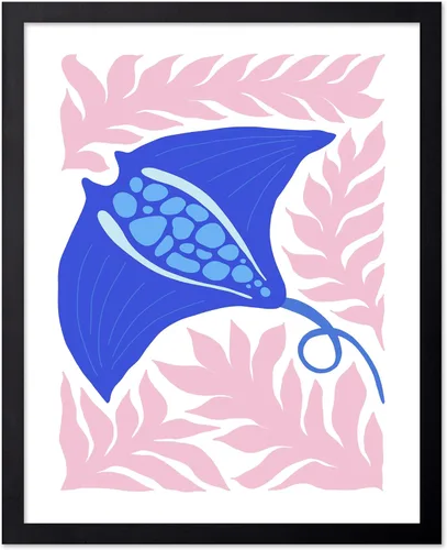 Vista 64 de Poster Master Fish Poster - Retro Aquatic Print - Marine Life Art - Groovy Fish Design - Abstract Artwork - Chic Boho Decor - Sea Design - Ocean or