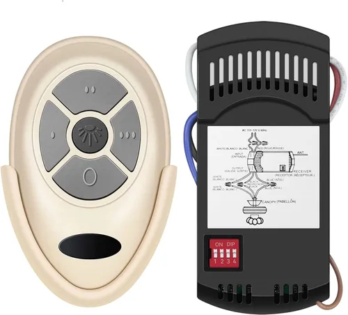 Vista 7 de Reemplazo de control remoto para ventilador de techo 35T para Harbor Breeze Reemplazar FAN-53T FAN-11T Fan-HD L3HFAN35T FAN-35T L3HFAN35T1 FAN-35T1