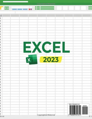 Vista 2 de Excel 2023 The Most Updated Guide from Beginner to Expert 6-Day Intensive Course With Step-by-Step Instruction to Learn the Fundamentals, Formulas