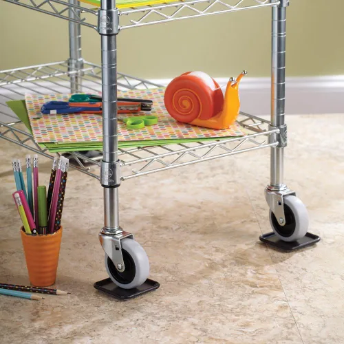 Vista 3 de SoftTouch, protectores de piso para muebles con moqueta inferior, 4292395N
