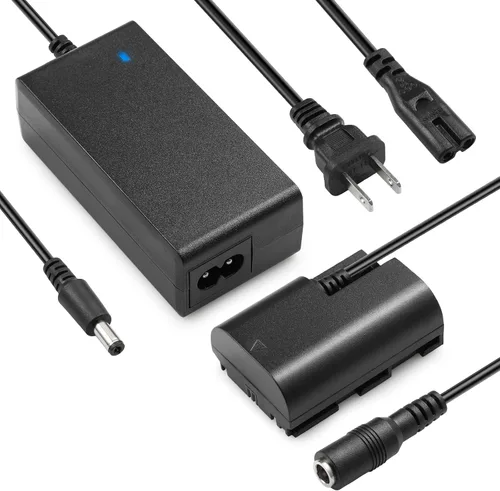 Vista 9 de ENEGON LP-E6 LP-E6N LP-E6NH Cargador USB LCD de triple ranura para Canon EOS 5D Mark II III y IV, 70D, 5Ds, 6D, 5DsR, 80D, 7D y 7D Mark II, EOS 60D