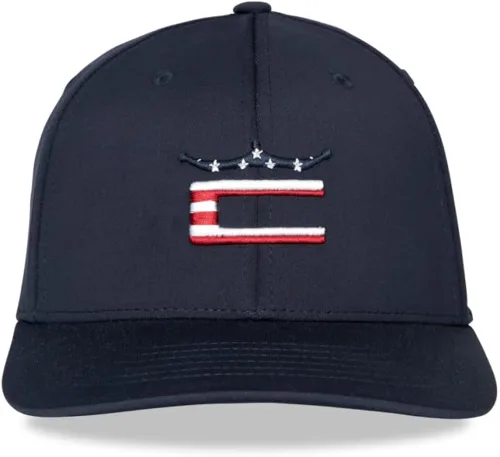 Vista 2 de Cobra Golf Sombrero de estrellas y rayas C para hombre