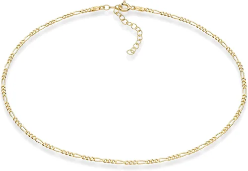 Vista 6 de Miabella Italian 925 Sterling Silver Choker Necklace for Women Chain Plata esterlina