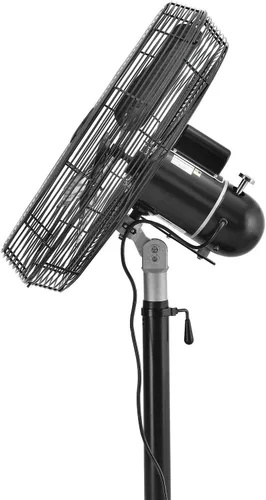 Vista 3 de Ventilador de pedestal oscilante prémium de 24" - 1/2 HP - Motor TEAO - 9400 CFM