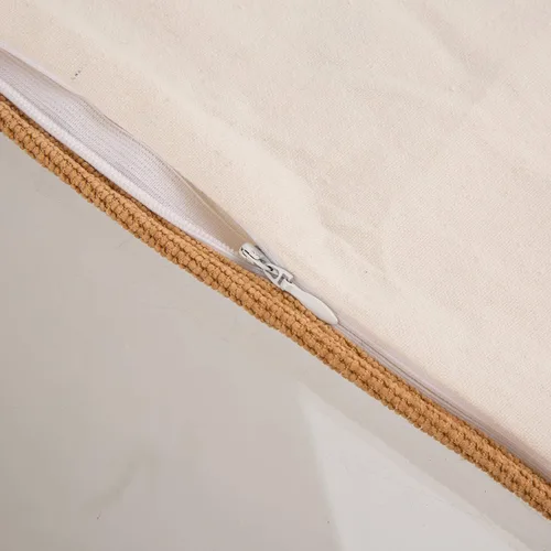 Vista 5 de Glitzhome Funda de almohada decorativa cuadrada de 18 x 18 pulgadas, funda de almohada rústica para sofá, cama, ideal para la cosecha de otoño