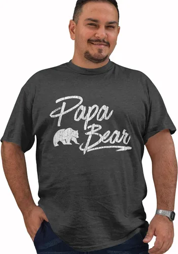 Vista 7 de Texas Tees, Mama Shirt, Papá Camisas para hombres