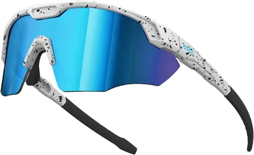 Vista 11 de Gafas de sol deportivas XL para hombres, béisbol, correr, ciclismo, voleibol, MTB, regalos de recreación al aire libre.