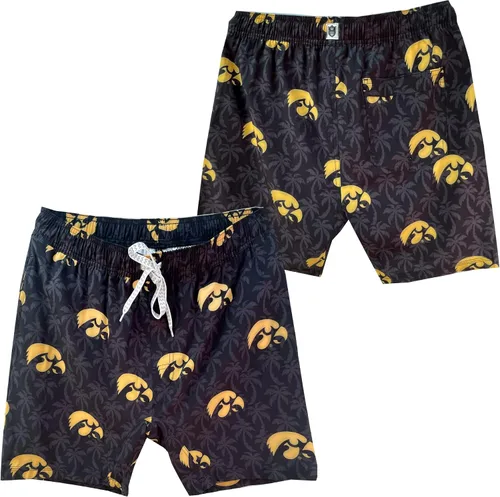 Vista 14 de Wes and Willy NCAA Palm Tree - Traje de baño para hombre