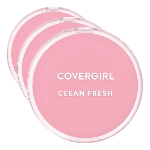 Vista 9 de Covergirl Clean Fresh - Polvo compacto translúcido, 0.35 onzas