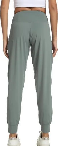 Vista 88 de Kcutteyg - Pantalones deportivos con bolsillos para mujer, diseño suave, ligero y de secado rápido, para entrenamiento, gimnasia, yoga y correr