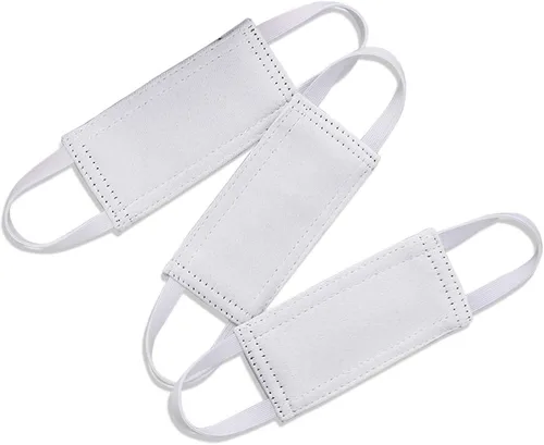 Vista 12 de PONY DANCE Cierrapuertas silencioso para bebé, cubierta de pestillo para puerta de guardería, hecha de tela sólida, correas elásticas fuertes