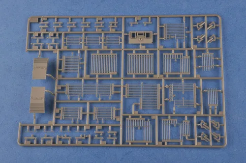 Vista 5 de Hobby Boss IDF APC Nagmachon Doghouse II Kit modelo (escala 1/35)