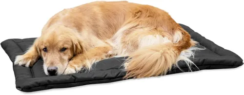Vista 14 de K9 Ballistics Almohadilla Resistente Ripstop para Jaula de Perro - Alfombra Duradera y Lavable a Máquina para Perrera y Viaje para Cachorros