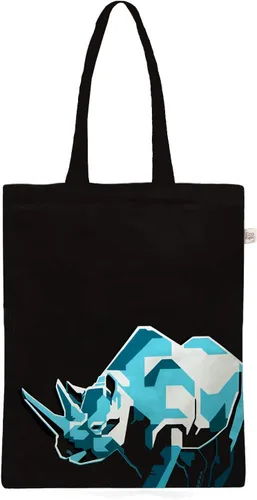 Vista 11 de Ecoright - Bolsa de mano para mujer con cremallera, bolsa de mano pequeña, bolsa de lona, bolsa de algodón reutilizable para playa, comestibles