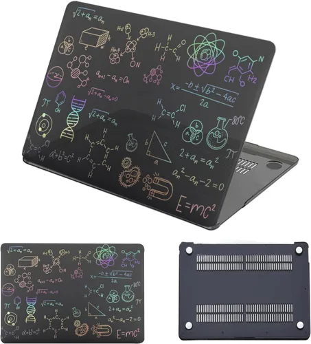 Vista 20 de Compatible con MacBook Air 11 pulgadas 2010-2015 versión A1370 A1465, funda protectora de plástico rígida a presión para MacBook Air de 11.6