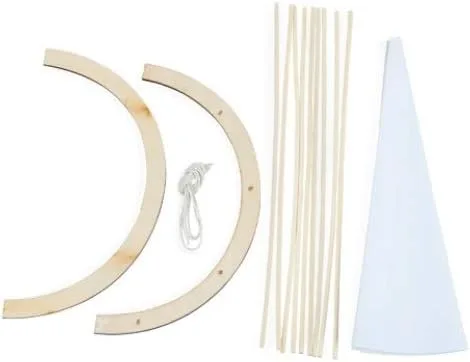 Vista 2 de Darice 9184-11 Kit de tepi de madera