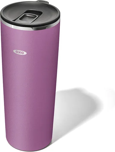 Vista 22 de OXO Strive - Vaso aislado de 24 onzas con tapa deslizante, cobalto oscuro
