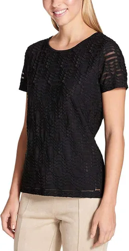Vista 2 de Calvin Klein Womens Stretch Textured Shirt