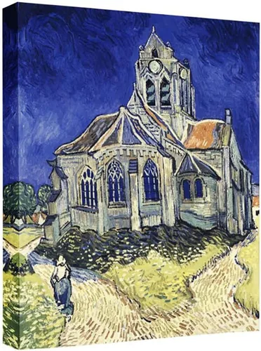 Vista 34 de ELITEART -Van Gogh (12x16, La noche estrellada)