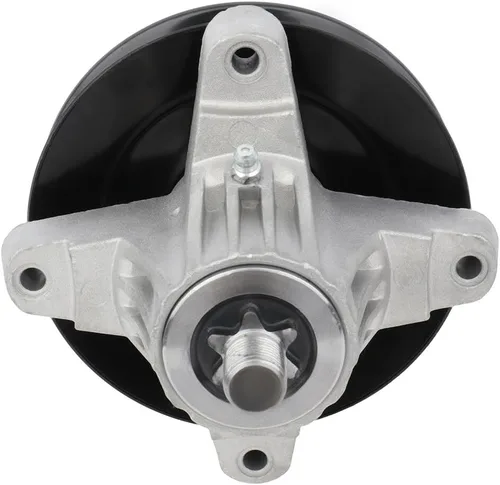 Vista 4 de CCIYU Conjunto de husillo de la segadora con ajuste para MTD para Cortacéspedes Cub Cadet 618-05016 918-05016 285-885 618-05016, 918-05016