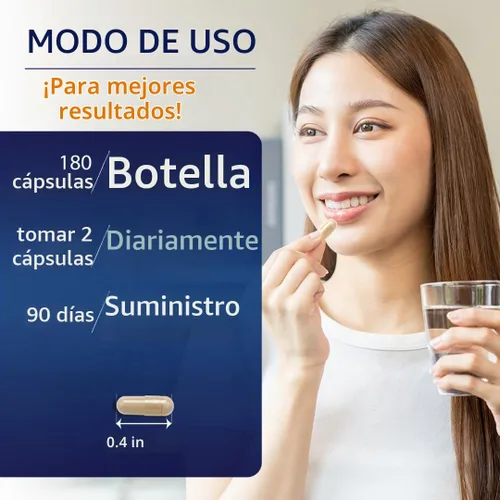 Vista 3 de Vitamatic Cápsulas de corteza de olmo resbaladizo – menta, DGL y extracto botánico de aloe vera – Extracto a base de plantas – Vegano, sin OMG – 180