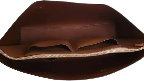Vista 5 de Tory Burch Bolso de mano Perry con triple compartimento para mujer