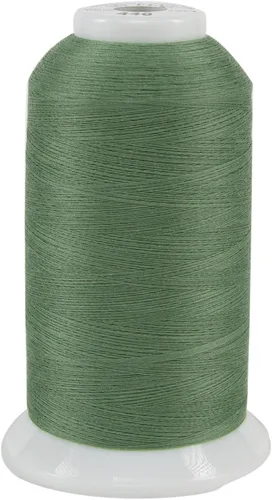 Vista 48 de Superior Threads - Tan Fine! #50#411 Negro Carrete de 550 yardas