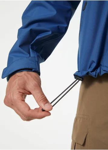 Vista 7 de Helly-Hansen Chaqueta estándar con capucha para hombre, 636 Azurite, M