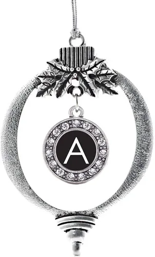 Vista 34 de Inspired Silver - Adorno de cromosoma 21 con dije de círculo de plata con joyas de circonita cúbica