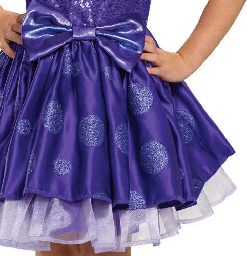 Vista 5 de Disney - Disfraz de Minnie Mouse para niñas