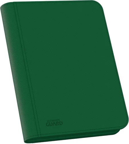 Vista 17 de Ultimate Guard Zipfolio 160 – 8 bolsillos Xenoskin Rojo