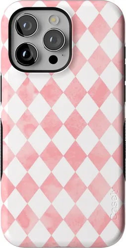 Vista 133 de Funda Casely para iPhone 15 Pro Max Todas las sonrisas Adhesivo de cara sonriente Compatible con MagSafe Diseño protector audaz
