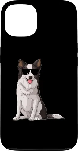 Vista 7 de Border Collie With Sunglasses Funny Border Collie Owner Dog Case for iPhone 16