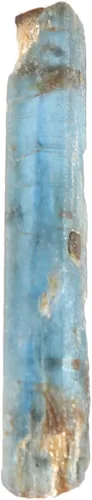 Vista 85 de GEMHUB Lápiz de cianita áspero pequeño con cristal curativo de cianita azul áspero suelto, tamaño pequeño, 9.7