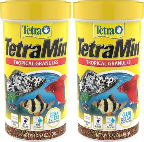 Vista 11 de Tetra TetraMin - Gránulos tropicales de 3.52 onzas, alimento para peces nutricionalmente equilibrado