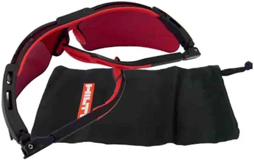 Vista 2 de Hilti 2062051 Láser PD-E (1 mW, 635 nm, Clase 2, Clase II) Medidor de rango con estuche blando