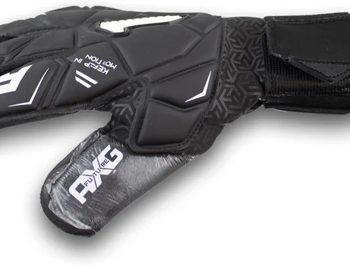 Vista 7 de Guantes Rinat SantoLoco PRO: Agarre de Látex AXG, Corte Ergoroll, Parte Trasera Acolchada, Cierre Ajustable de Rendimiento Élite Todo Clima.