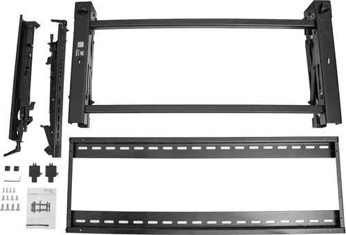 Vista 8 de StarTech Soporte de pared para video de 45 a 70 pulgadas, VESA, microajuste (VIDWALLMNT) Con diseño desplegable para pantallas de 45 a 70